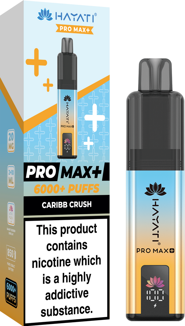 Hayati Pro Max 6000+ Prefilled Pod Kit