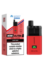 Load image into Gallery viewer, Hayati Mini Ultra 1500 Prefilled Pod Kit - 20mg
