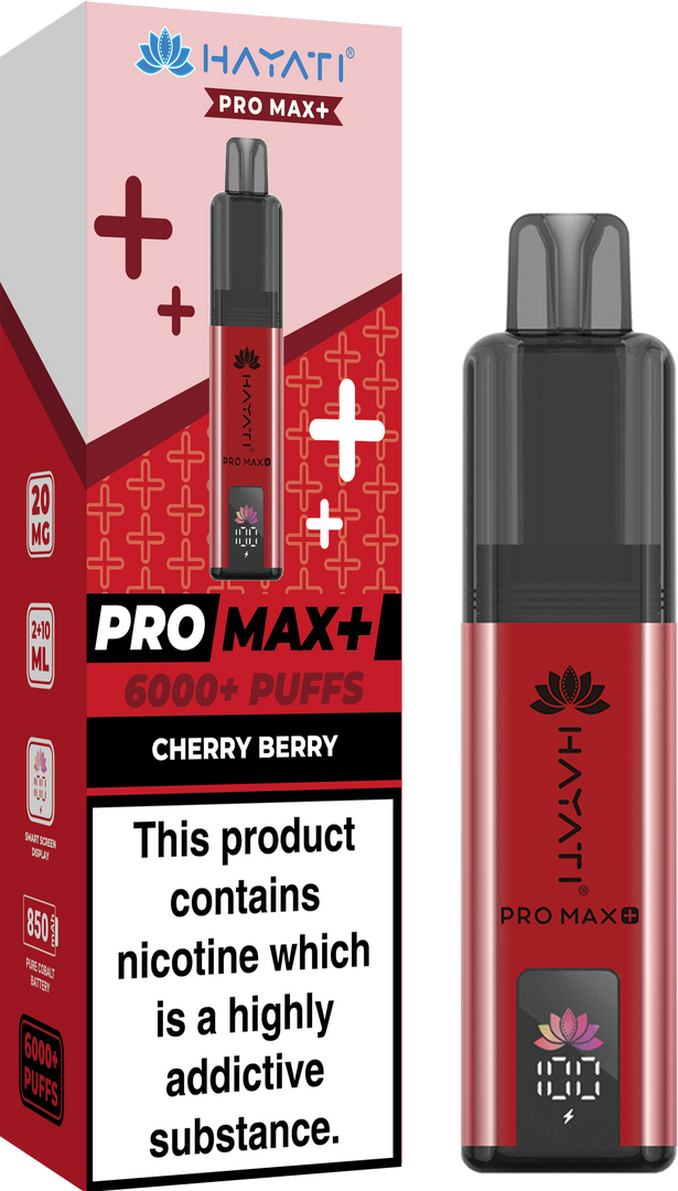 Hayati Pro Max 6000+ Prefilled Pod Kit