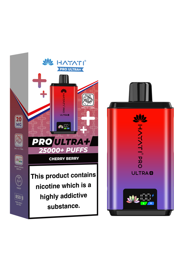 Hayati Pro Ultra Plus 25000 Prefilled Kit - 20mg