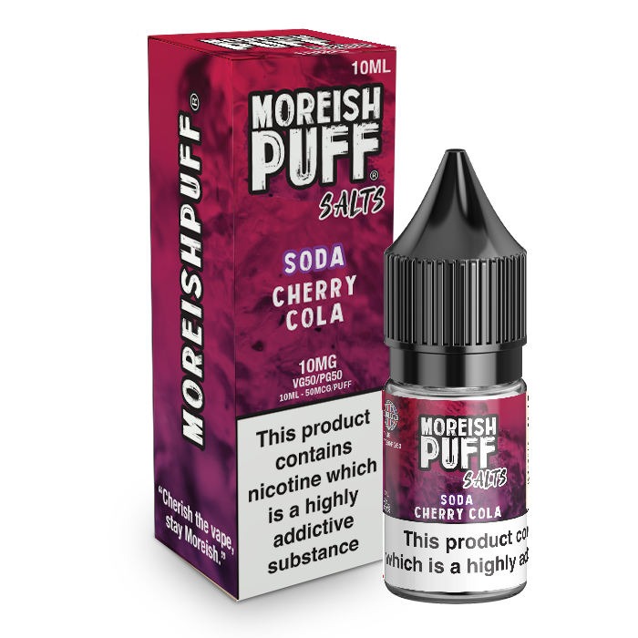 Moreish Puff Salt - Soda - 10mg - 10ml