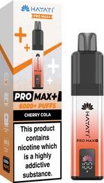 Load image into Gallery viewer, Hayati Pro Max 6000+ Prefilled Pod Kit