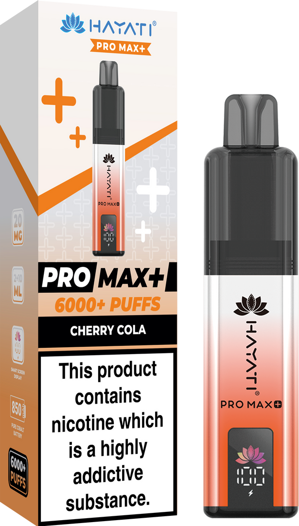 Hayati Pro Max 6000+ Prefilled Pod Kit