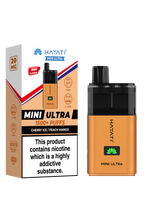 Load image into Gallery viewer, Hayati Mini Ultra 1500 Prefilled Pod Kit - 20mg
