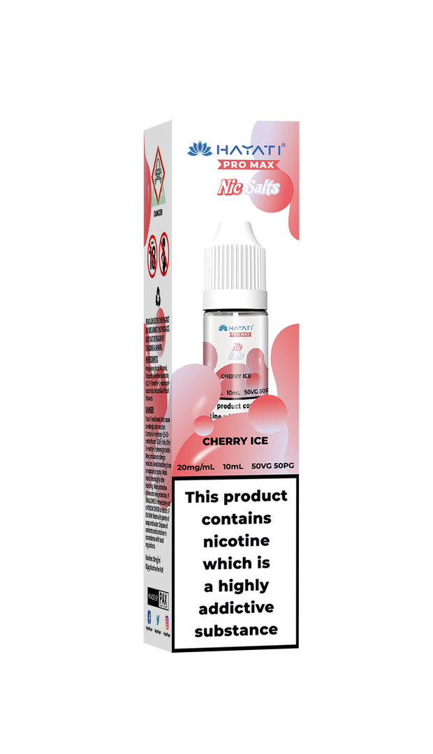 CHERRY ICE 10ML PRO MAX BY HAYATI