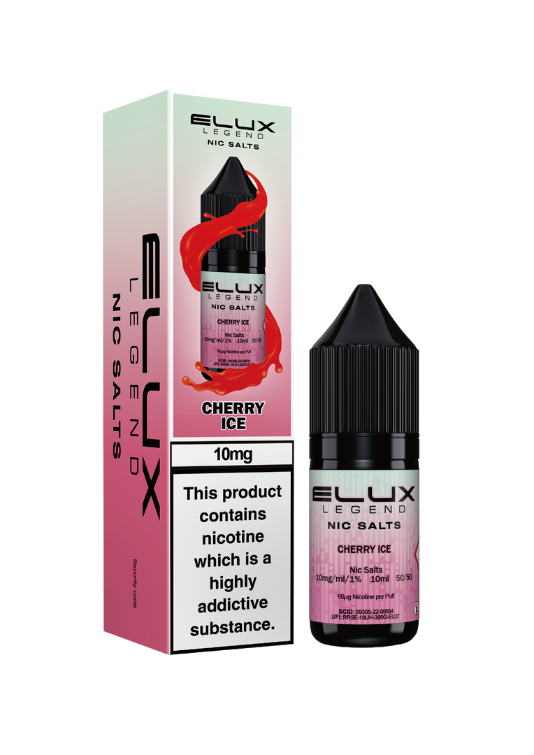 Elux Legend Salt - 20mg - 10ml