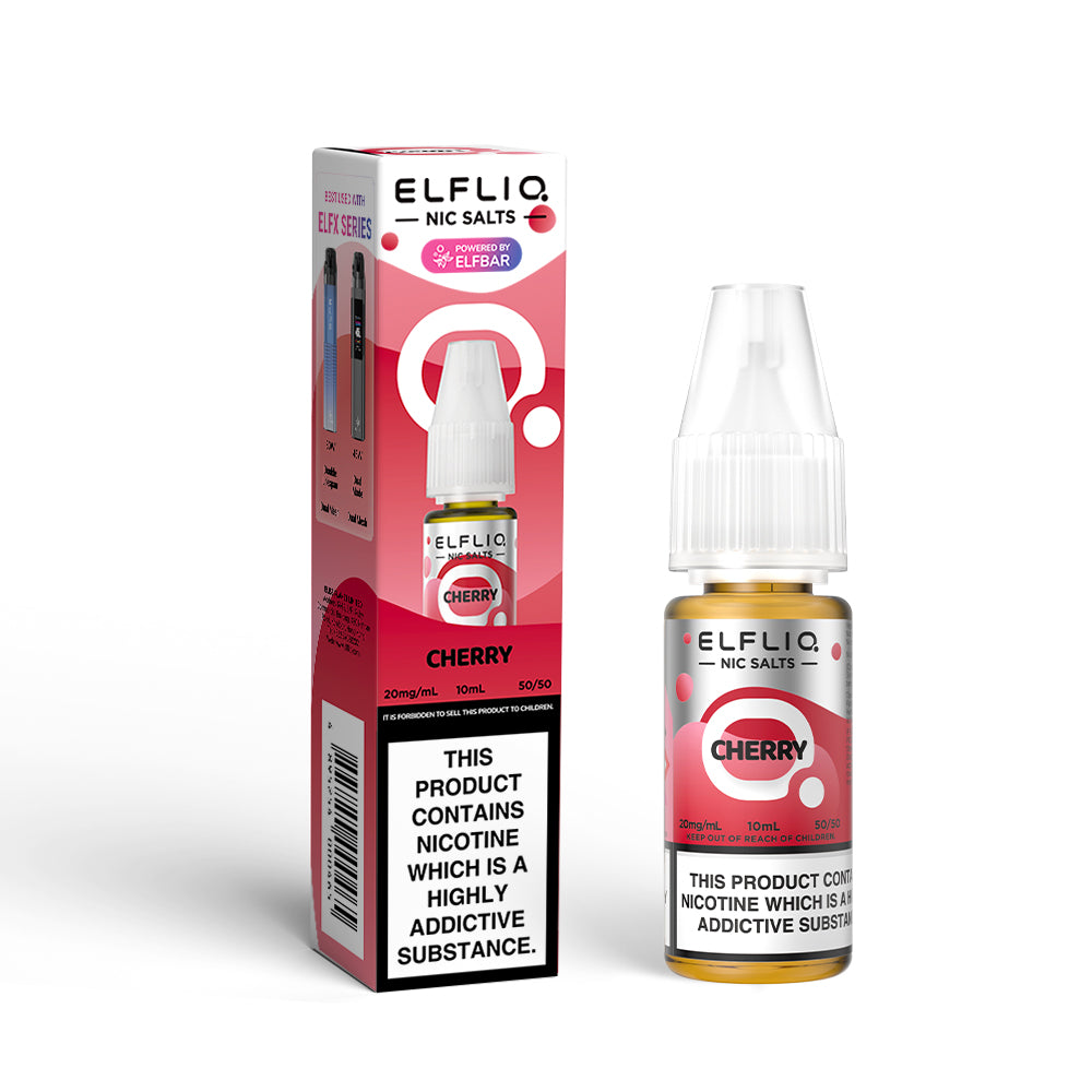 CHERRY 10ML ELFLIQ BY ELF BAR