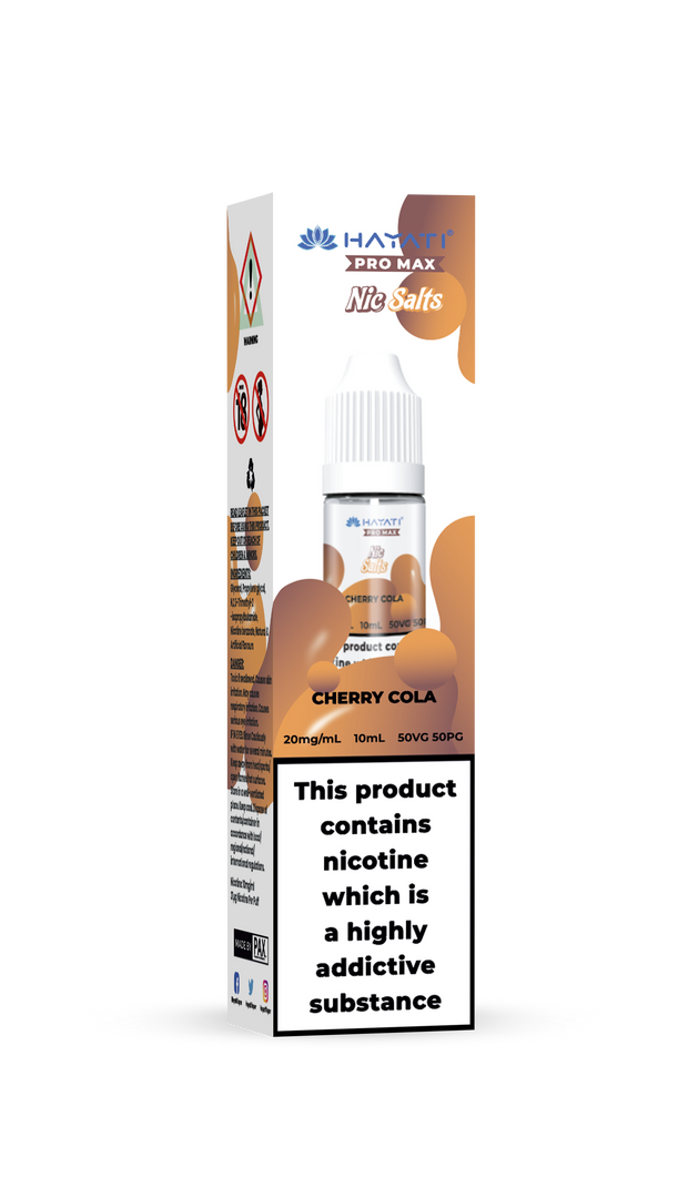 CHERRY COLA 10ML PRO MAX BY HAYATI
