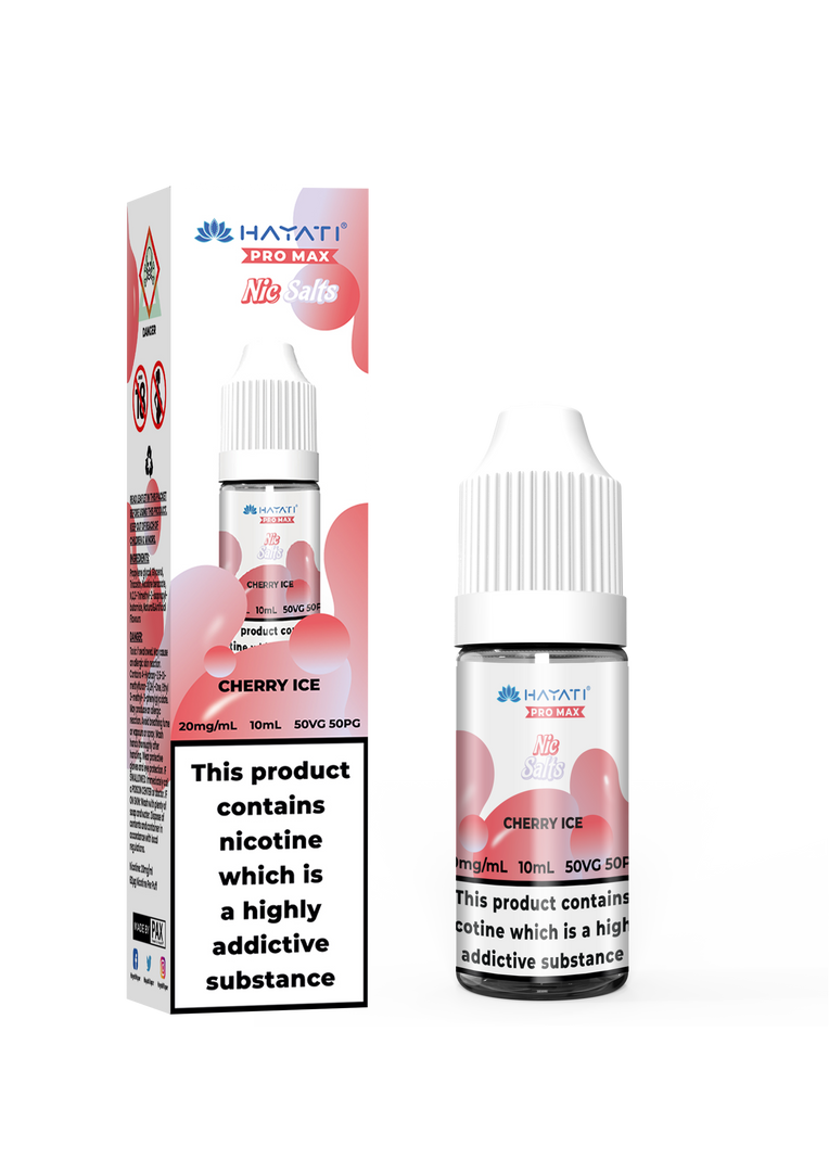 Hayati Pro Max Salts - 20mg - Box of 10