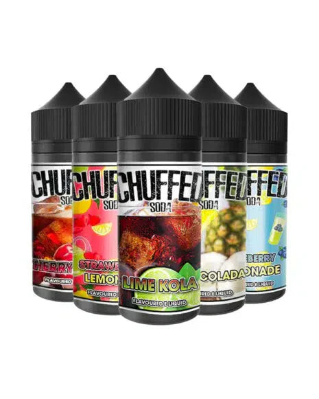 Chuffed Soda - 100ml Shortfill - 0mg