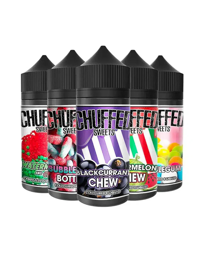 Chuffed Sweets - 100ml Shortfill - 0mg