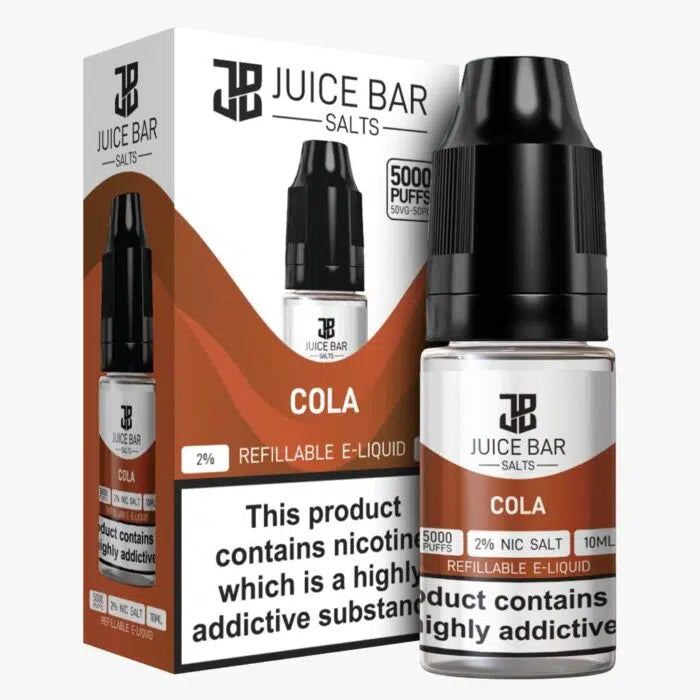 COLA 10ML BY JUICE BAR