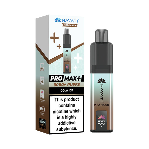 Hayati Pro Max 6000+ Prefilled Pod Kit