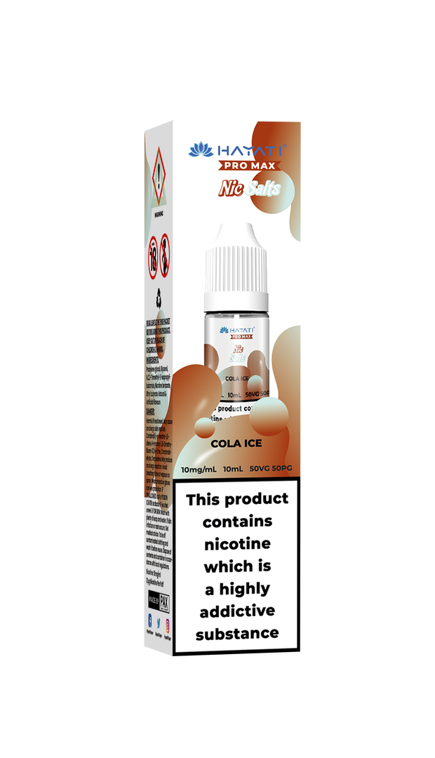 COLA ICE 10ML PRO MAX BY HAYATI