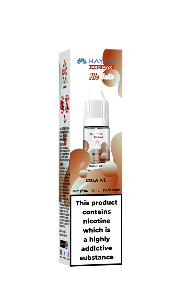 COLA ICE 10ML PRO MAX BY HAYATI