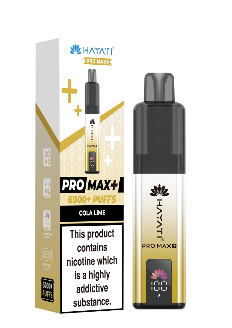 Hayati Pro Max 6000+ Prefilled Pod Kit