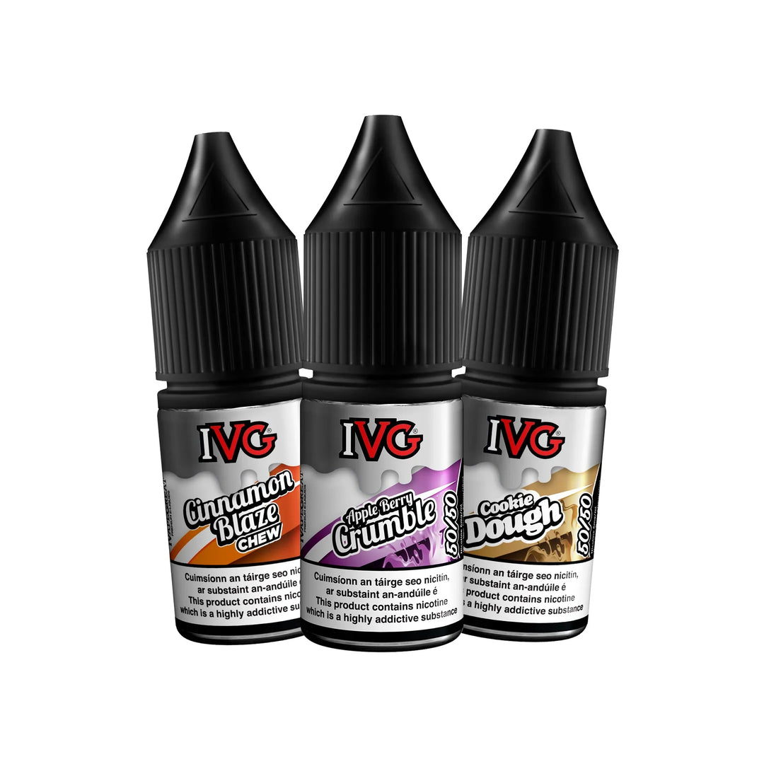 IVG 50:50 Dessert Range - 3mg - 10ml