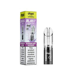 Load image into Gallery viewer, Vaporesso DOJO BLAST 2000 GO Transparent Prefilled POD - 20mg
