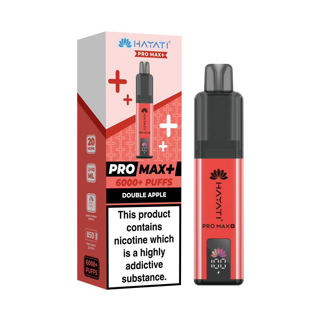 Hayati Pro Max 6000+ Prefilled Pod Kit