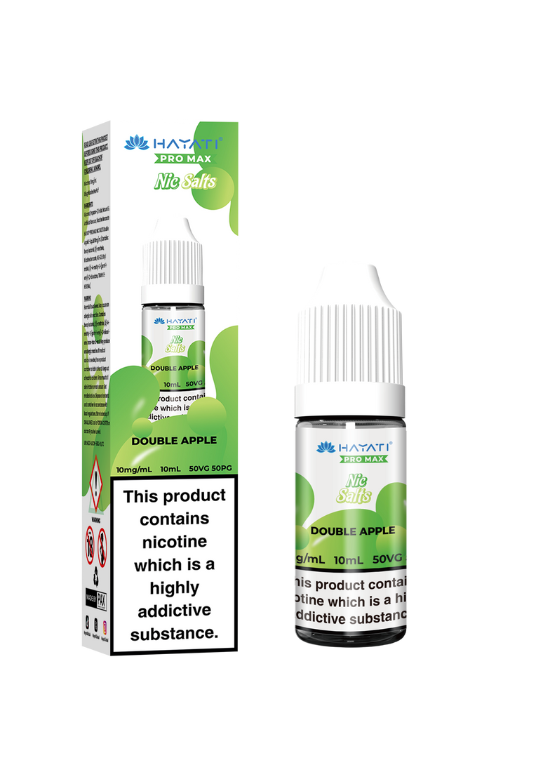 DOUBLE APPLE 10ML PRO MAX BY HAYATI