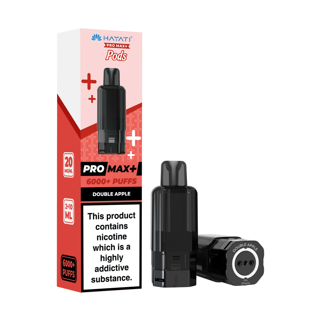 Hayati Pro Max 6000+ Prefilled Pods - 20mg