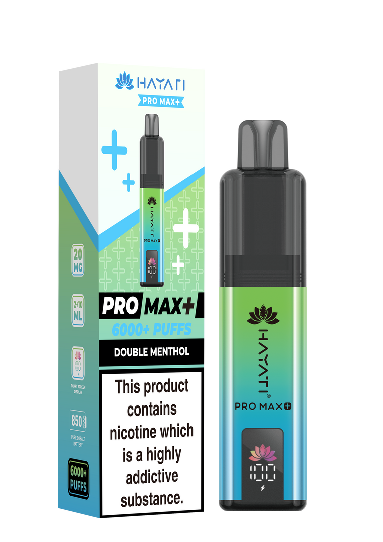 Hayati Pro Max 6000+ Prefilled Pod Kit