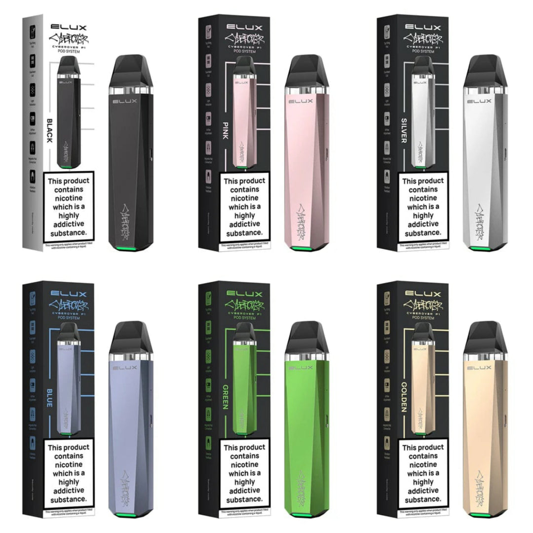 Elux Cyberover P1 Refillable Pod Kit