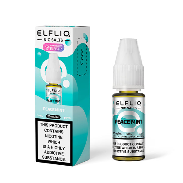 PEACE MINT 10ML ELFLIQ BY ELF BAR