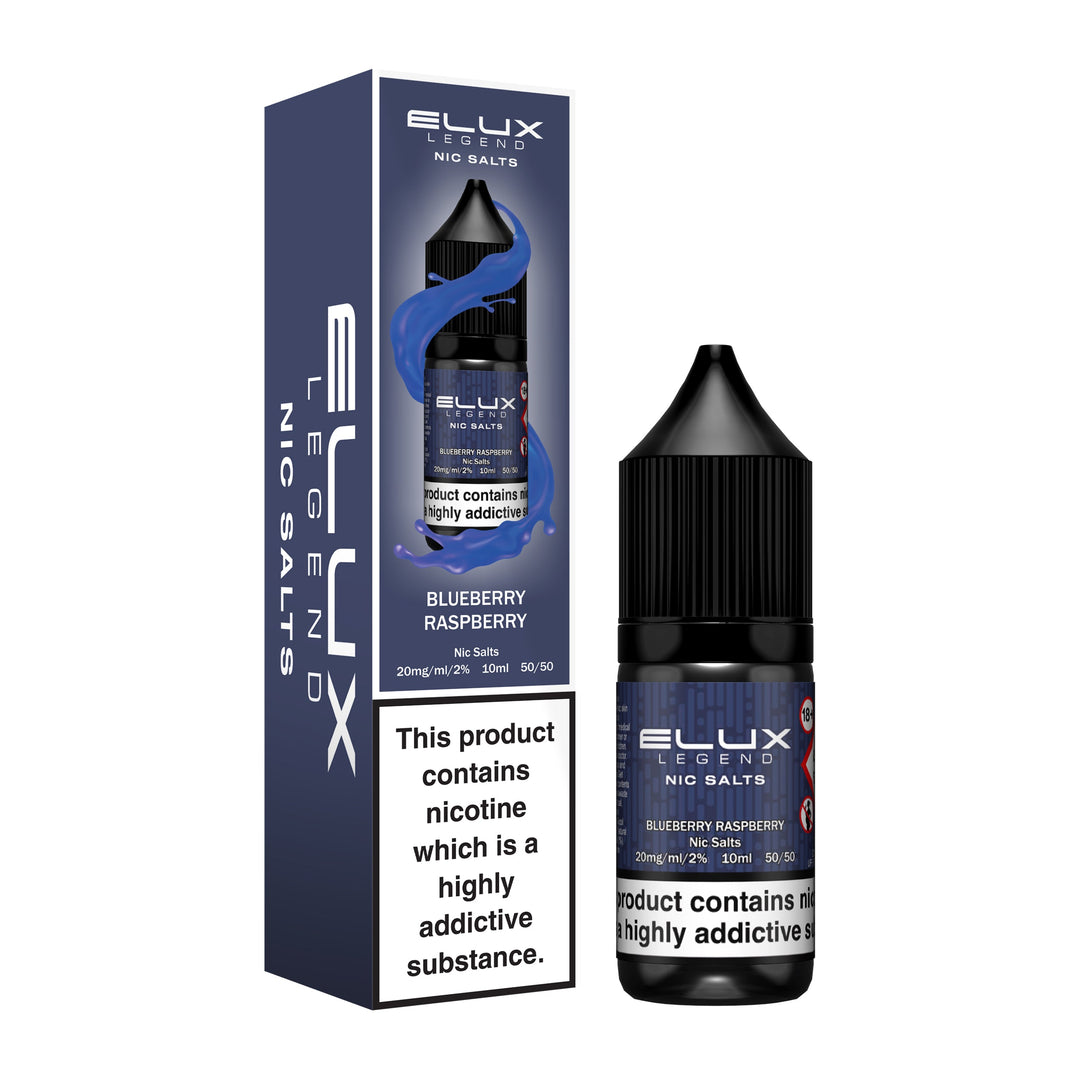 BLUEBERRY RASPBERRY 10ML BY ELUX LEGEND