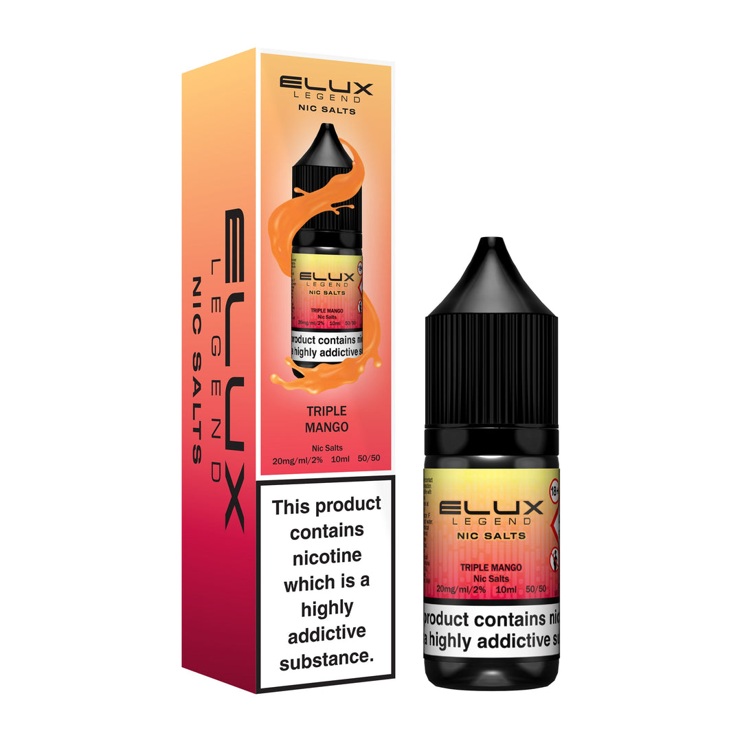 TRIPLE MANGO 10ML BY ELUX LEGEND