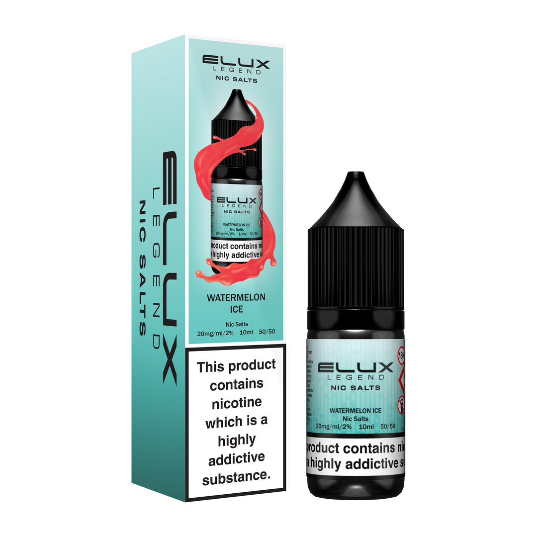 WATERMELON ICE 10ML BY ELUX LEGEND