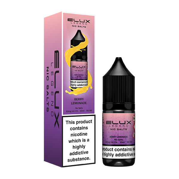 BERRY LEMONADE 10ML BY ELUX LEGEND