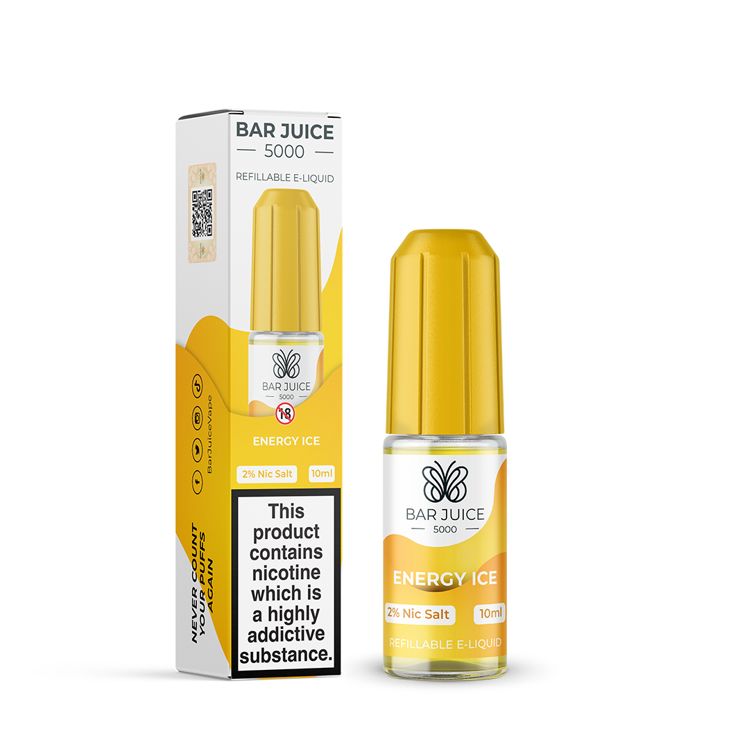NRG ICE 10ML BY BAR JUICE 5000
