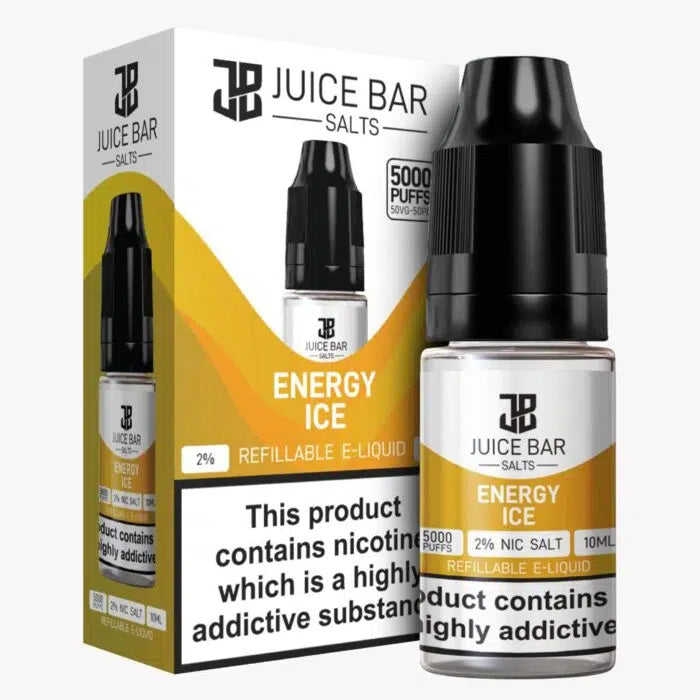 ENERGY ICE 10ML BY JUICE BAR