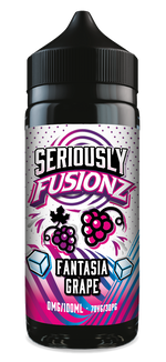 Load image into Gallery viewer, Doozy Seriously Fusionz 100ml Shortfill - 0mg
