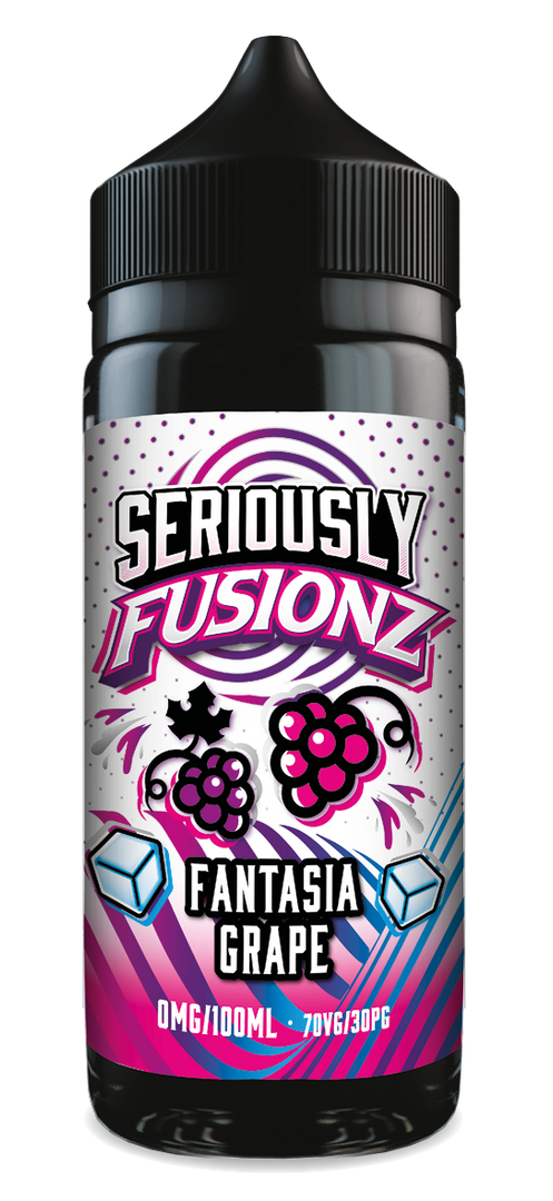 Doozy Seriously Fusionz 100ml Shortfill - 0mg