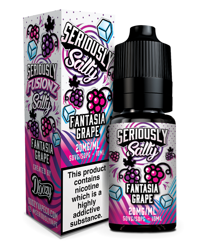Doozy Vape Seriously Fusionz Salty - 10mg - 10ml