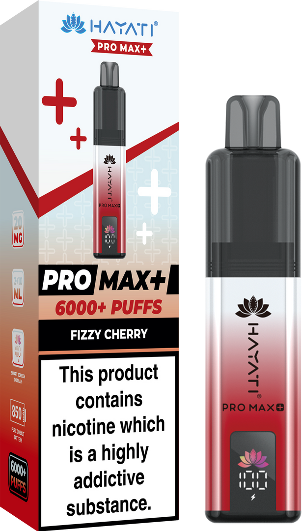 Hayati Pro Max 6000+ Prefilled Pod Kit