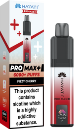 Load image into Gallery viewer, Hayati Pro Max 6000+ Prefilled Pod Kit