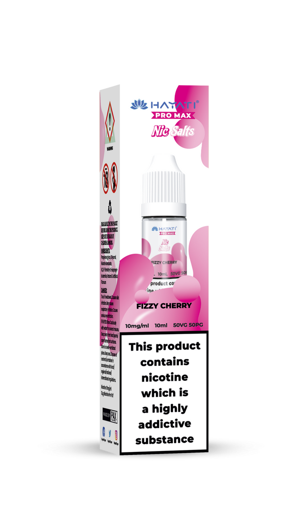 FIZZY CHERRY 10ML PRO MAX BY HAYATI
