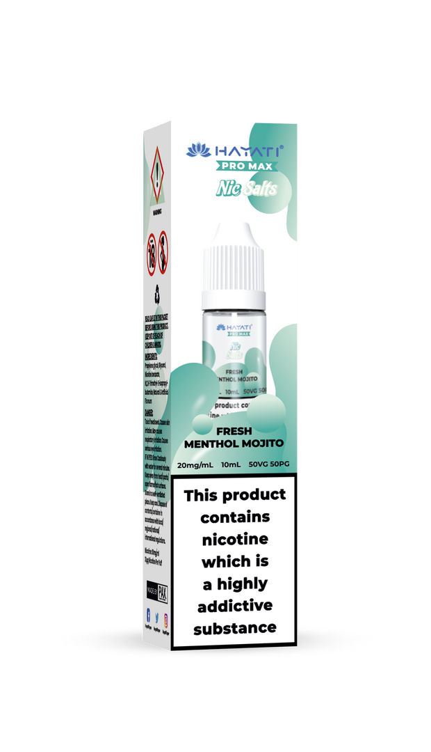 FRESH MENTHOL MOJITO 10ML PRO MAX BY HAYATI