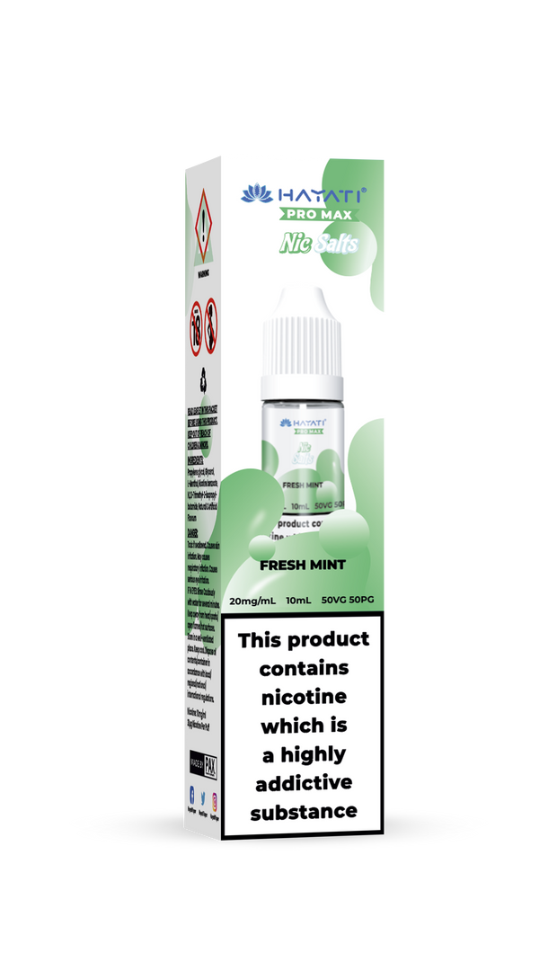 FRESH MINT 10ML PRO MAX BY HAYATI
