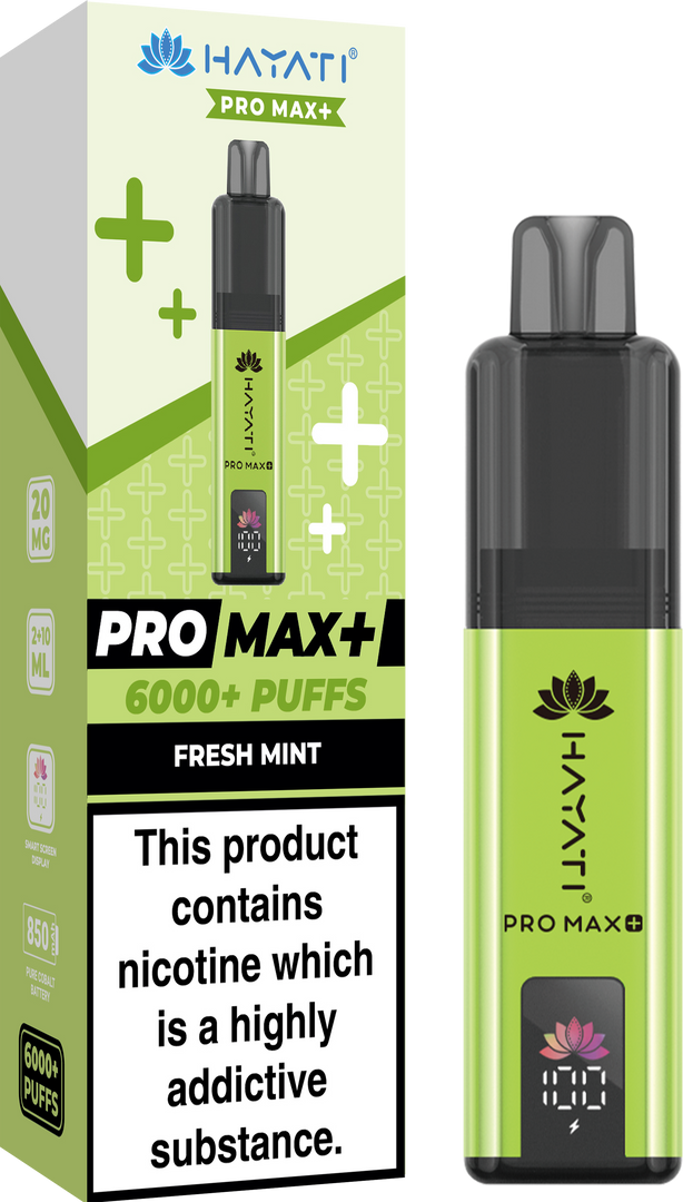 Hayati Pro Max 6000+ Prefilled Pod Kit