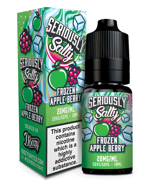 Doozy Seriously Salty - 20mg - 10ml