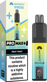 Load image into Gallery viewer, Hayati Pro Max 6000+ Prefilled Pod Kit
