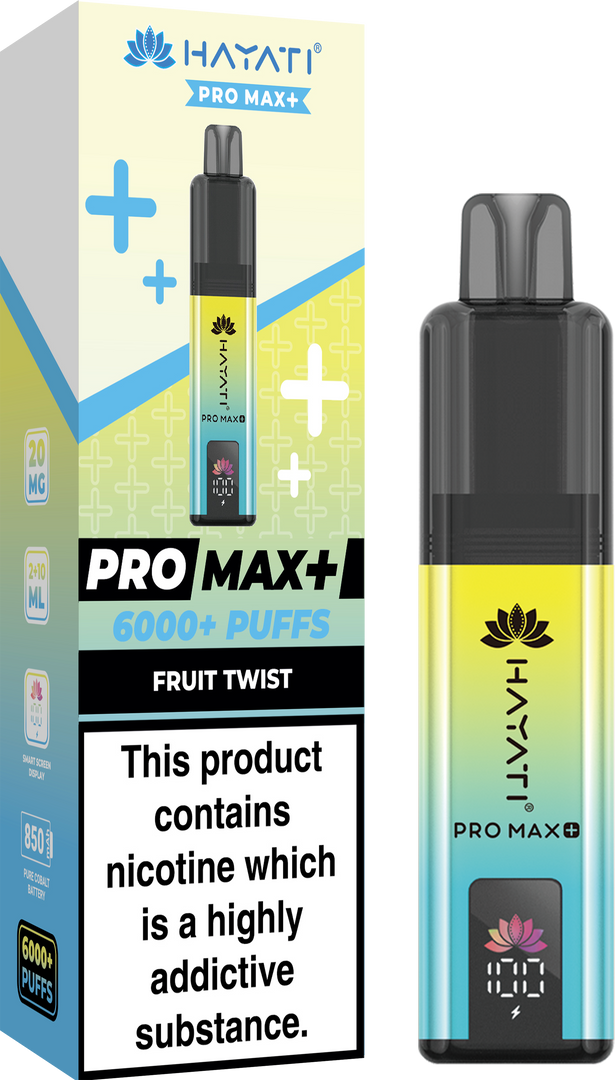 Hayati Pro Max 6000+ Prefilled Pod Kit