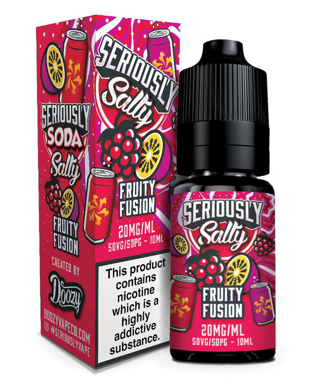 Doozy Seriously Soda Salt - 20mg - 10ml