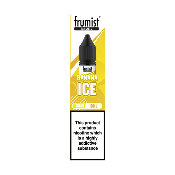 BANANA ICE 10ML BY FRUMIST