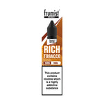 Load image into Gallery viewer, RICH TOBACCO 10ML BY FRUMIST