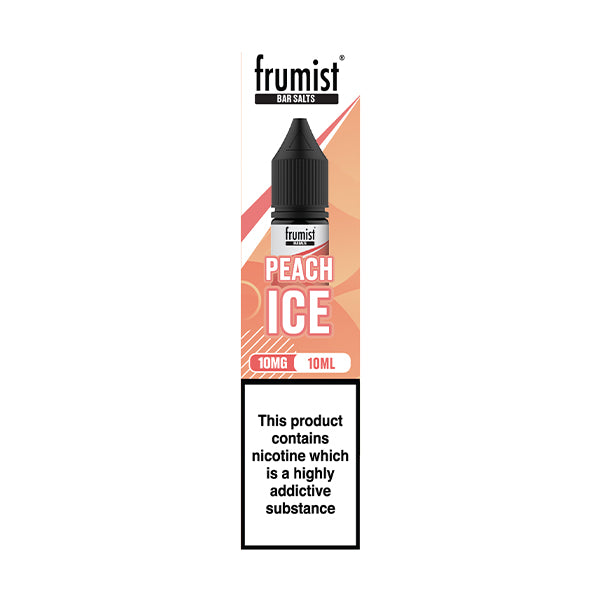 PEACH ICE 10ML BY FRUMIST